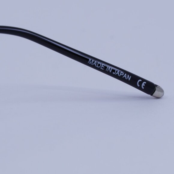 Montblanc MB0129O 001 Eyeglasses Silver 49mm Geometric Frame - Picture 10 of 11